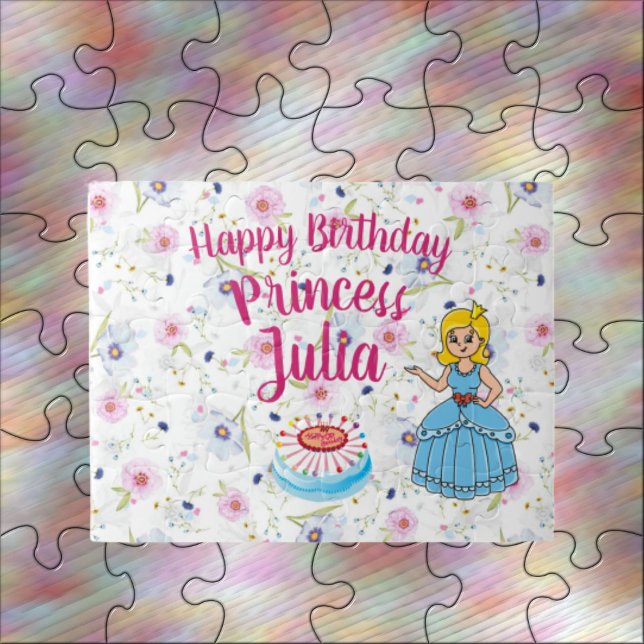 Rompecabezas personalizado de cumpleaños de prince (Subido por el creador)
