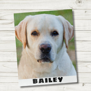 Rompecabezas Personalizado de Foto de Mascota