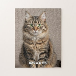 Rompecabezas Personalizado de Fotos de Mascotas, F