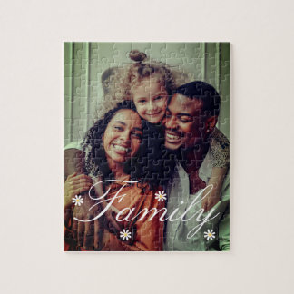 Rompecabezas personalizado de fotos familiares, Pe