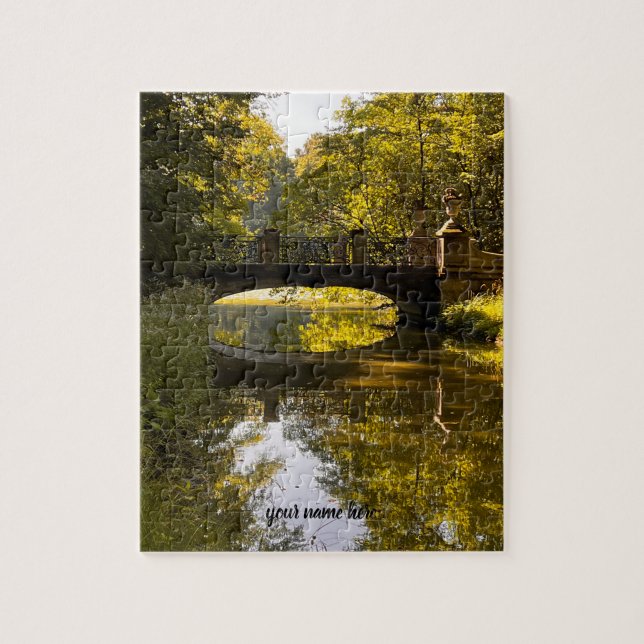 Rompecabezas personalizado de Jardín, Alemania (Vertical)