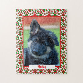 Rompecabezas personalizado de la foto del Mascota