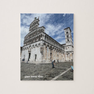 Rompecabezas personalizado de Lucca, Italia
