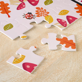Rompecabezas personalizado de otoño