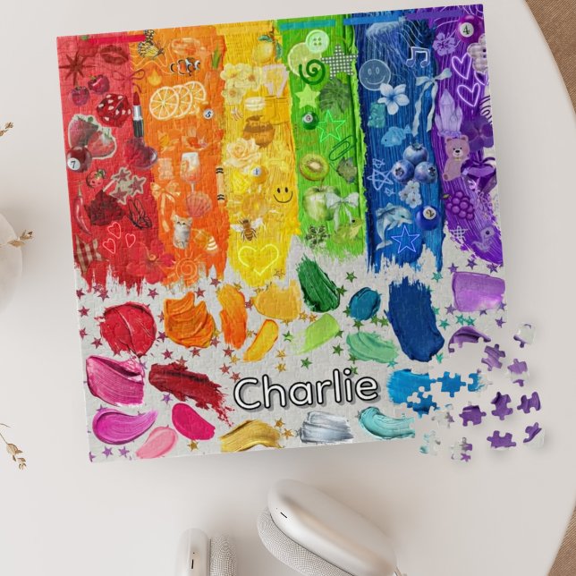 Rompecabezas personalizado de paleta de pintura ar (Subido por el creador)
