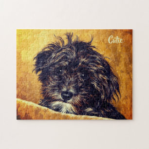 Rompecabezas personalizado de Schnoodle