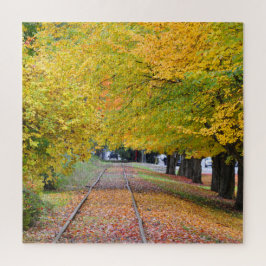Rompecabezas personalizado de The Tracks