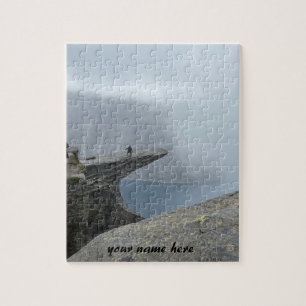 Rompecabezas personalizado de Trolltunga Noruega