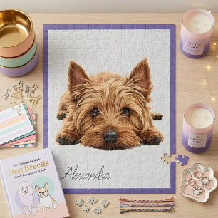 Rompecabezas personalizado de Yorkie