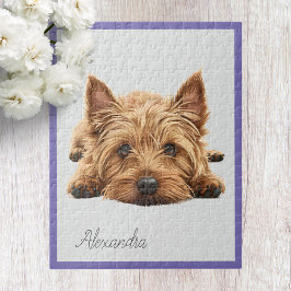 Rompecabezas personalizado de Yorkie