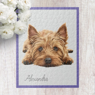 Rompecabezas personalizado de Yorkie