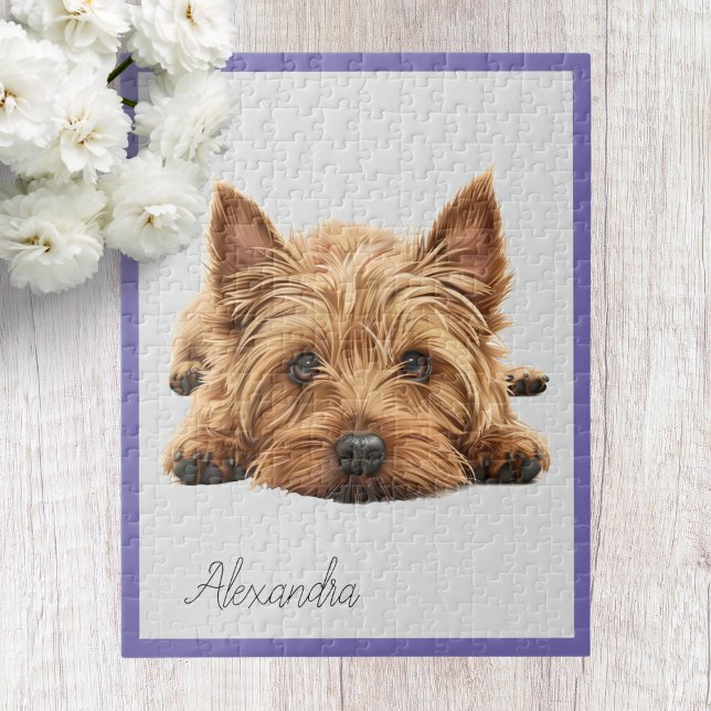 Rompecabezas personalizado de Yorkie (Subido por el creador)