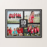Rompecabezas personalizado del color EDITABLE del<br><div class="desc">¡Los regalos fotográficos hacen los mejores regalos! Fácilmente personalizado con su texto y/o foto(s) para un aspecto personalizado. Diseñado por Berry Berry Sweet. Ver más diseños en www.berryberrysweet.com</div>