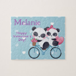 Rompecabezas personalizado del Día de San Valentín