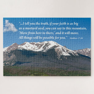Rompecabezas personalizado Move That Mountain