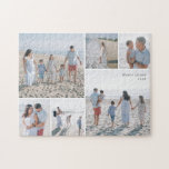 Rompecabezas Personalizado Personalizado de la Gal<br><div class="desc">¡Los regalos fotográficos hacen los mejores regalos! Fácilmente personalizado con su texto y/o foto(s) para un aspecto personalizado. Diseñado por Berry Berry Sweet. Ver más diseños en www.berryberrysweet.com</div>