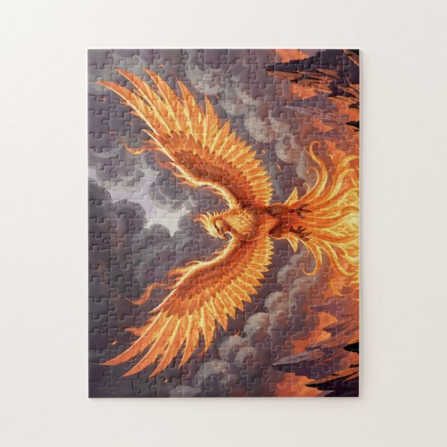 Rompecabezas Phoenix Majestique (Vertical)