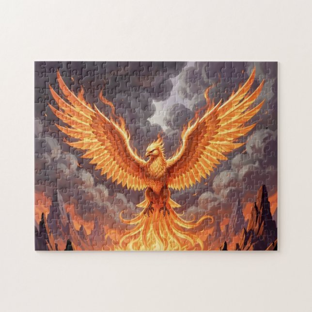 Rompecabezas Phoenix Majestique (Horizontal)