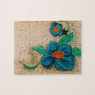 Rompecabezas Pintada