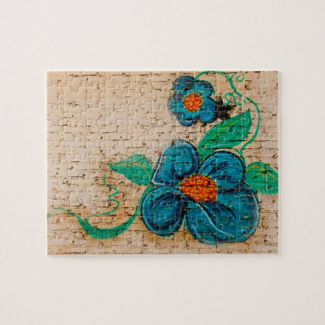 Rompecabezas Pintada (Horizontal)