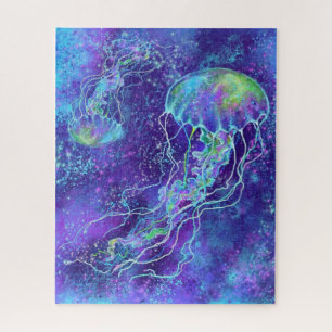 Rompecabezas Pintura de Medusas