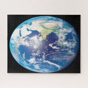 Rompecabezas Planeta Tierra