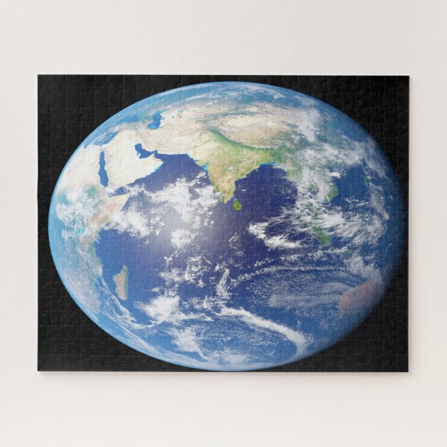 Rompecabezas Planeta Tierra (Horizontal)
