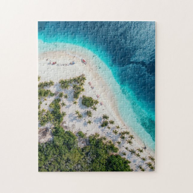 Rompecabezas / Playa de Venezuela (Vertical)