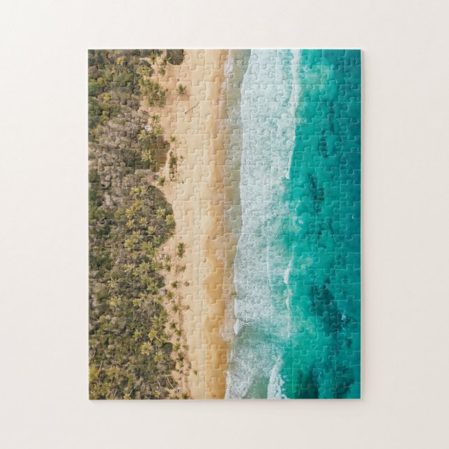 Rompecabezas / Playa de Venezuela (Vertical)