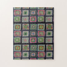 Rompecabezas - Plaza de la abuela afgana