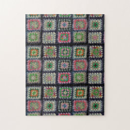 Rompecabezas - Plaza de la abuela afgana