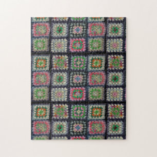 Rompecabezas - Plaza de la abuela afgana