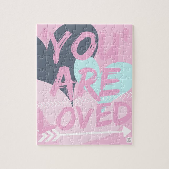 Rompecabezas positivo inspirador del modo de (Vertical)