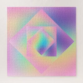 Rompecabezas Prismático del Gradiente Arcoiris Muy