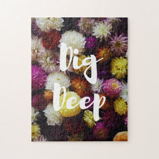 Rompecabezas profundo del empuje