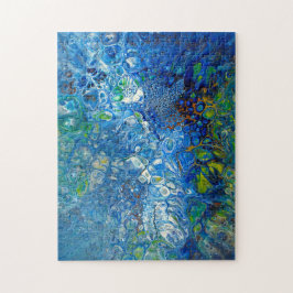 Rompecabezas profundo del océano