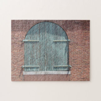 Rompecabezas - Puerta de almacén