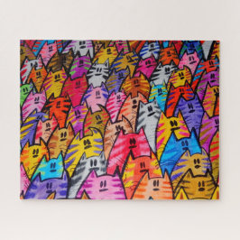 Rompecabezas -puzzle gatos 05