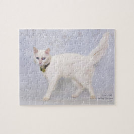 rompecabezas que ofrece a Lilly