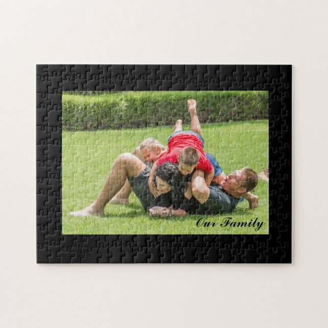 Rompecabezas que se personalizará (Horizontal)