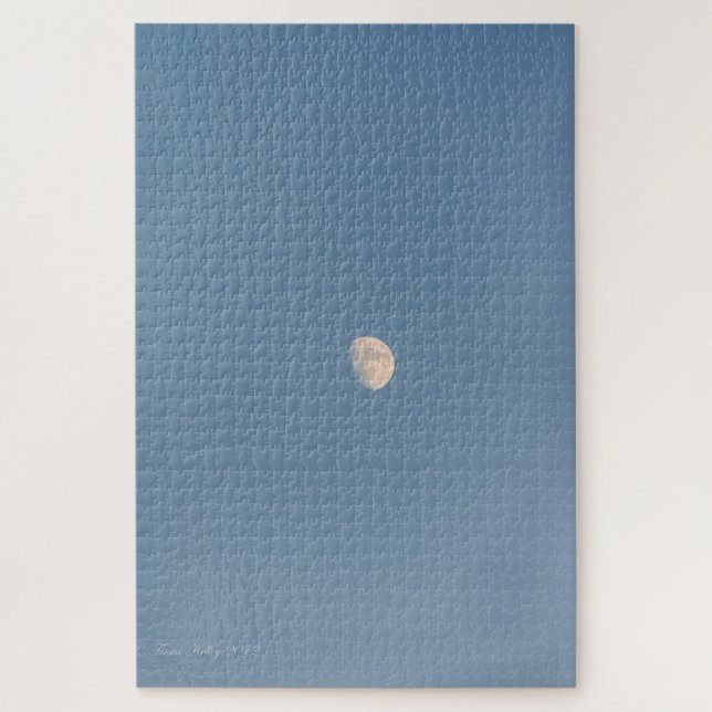 Rompecabezas realmente difícil de la luna (Vertical)