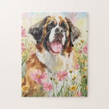 Rompecabezas – Regalo de rompecabezas de perro San