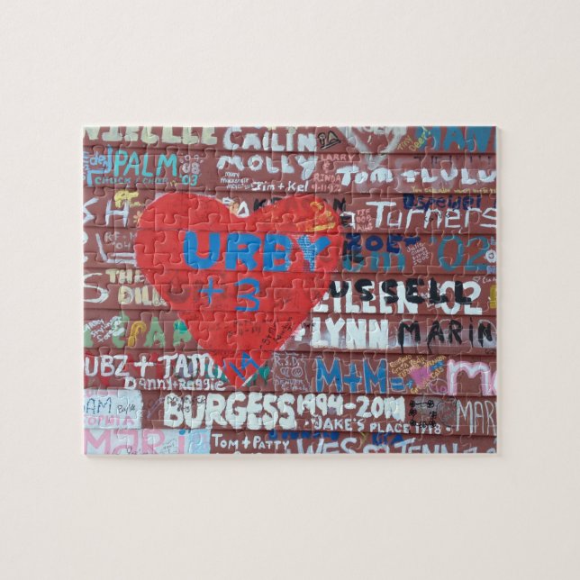 Rompecabezas resistente de la pintada de la (Horizontal)