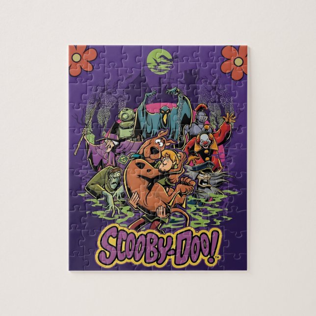 Rompecabezas Retrógrado de Scooby-Doo y la Pandill (Vertical)