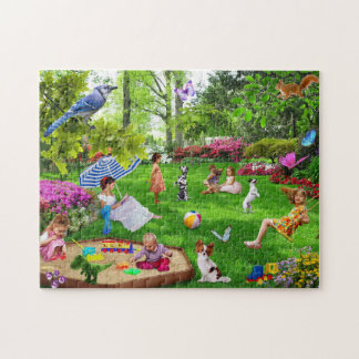 rompecabezas rompecabezas de naturaleza para niños