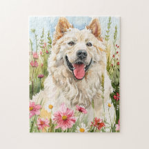 Rompecabezas – Rompecabezas de Samoyedo de Acuarel