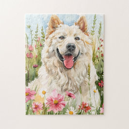 Rompecabezas – Rompecabezas de Samoyedo de Acuarel