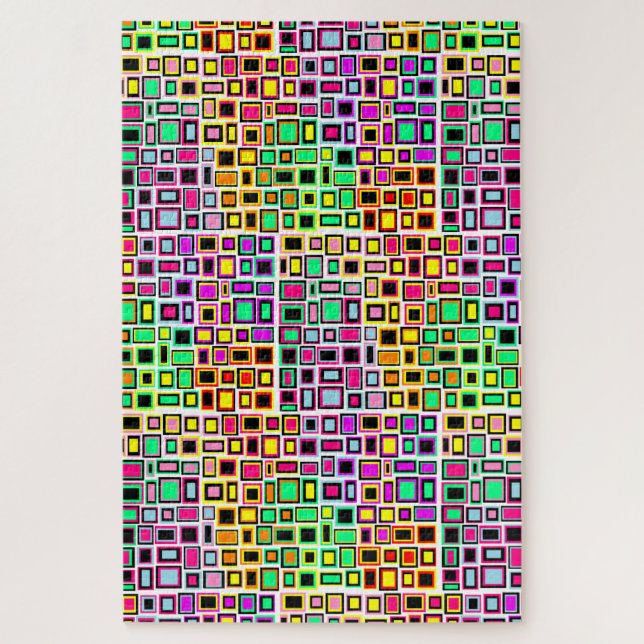 ¡Rompecabezas Rompecabezas loco Buena oportunidad! (Vertical)