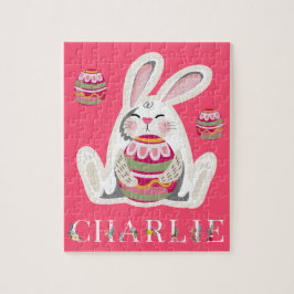 Rompecabezas Rosas de Semana Santa Personalizada