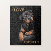Rompecabezas Rottweiler